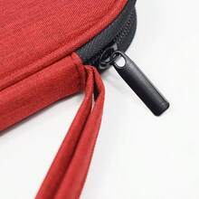 1 Buah Kotak Penyimpanan Tali Jam Tangan Nilon, Tas Penyimpanan Portabel untuk Tali Jam Tangan dan Kabel Data, Kotak Penyimpanan Tali Jam Tangan Pintar, Kotak Penyimpanan Jam Tangan Multifungsi yang Kompatibel dengan Tali Jam Tangan Apple, Earphone, Kabel, Pengisi Daya, Perhiasan, Kosmetik, dan Aksesori Lainnya. - 12 bungkus (dengan pegangan) - View 7