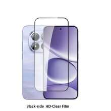 [2 In 1 Kit - Screen Film + Lens Protector] Suitable For Redmi Note 15 Pro, Tempered Glass Screen Protector Full Coverage Anti-Peeping High Definition, Redmi Lens Film For Note 14/13C/13R