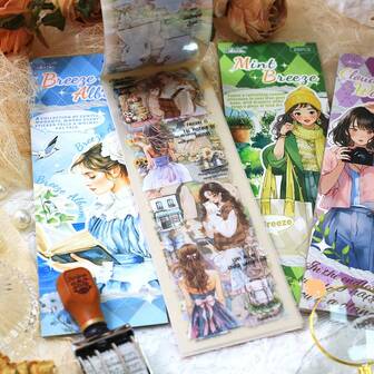 20张透明装饰贴纸 DIY 剪贴簿配件 自粘式 适用于相册、日记本、水瓶、拼贴贴纸 节日装饰 圣诞节、万圣节、情人节