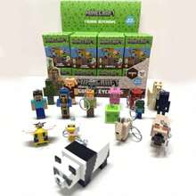 Spin Master 1个官方授权1:1复刻游戏模型钥匙扣盲盒系列2，背包装饰挂件，派对/节日/生日礼物 - 彩色 - 查看 2