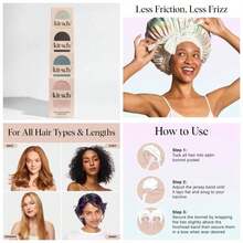 Shower Cap Xl, Popular styles for  2025 year - Aura - Ver 1