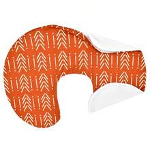 1PC Baby Nursing Pillow Cover Newborn U-Shaped Breastfeeding Pillowcase Cushion Cover Stretchy Replaceable Forest Floral Pillow Cover Slipcover - Multicolor - View 8