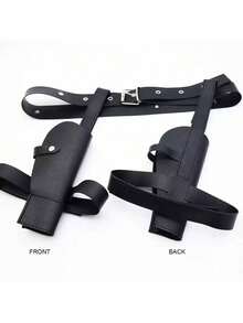 Adjustable Thigh Holster Strap, Fits Most Handguns, Adjustable Position And Tightness Thigh Rig Holster, Suitable For Outdoor Hunting, Sports, Cosplay Accessories, Aidaand Lara Croft