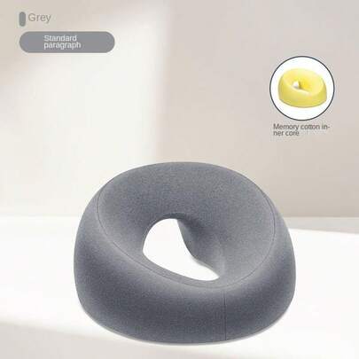 Oreiller de massage ergonomique en mousse à mémoire de forme, convient pour le repos en position couchée, salon de beauté