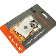 Survival Signal Mirror For Marine Kayaks Outdoor Survival Tool Reflector New Model