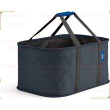 Local Devery-YOUBEI-Joseph Joseph Hold- Max Collapsible 55L/14.5 Gon Washing Laundry Basket Bag, Durable Fabric, Moisture Resistant, Grey - 黑色 - 查看 1