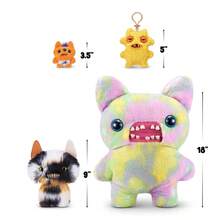 Butt Ugly Pets 9 Inch (Cheezee), Monster Stuffed Animal Toy By ZURU - Cheezee - View 7