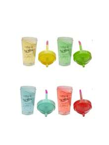 Lip Gloss Milk Shake Glow - Lip Gloss With Lots Of Shine LN2270 - Lua & Neve - 彩色 - 查看 5