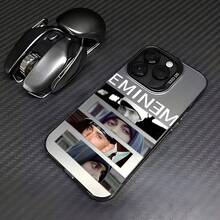 La funda para teléfono del popular rapero E- compatible con los modelos de 17, 16E, 16, 15, 14, 13, 12, 11, Pro,,, X, XR, XSMAX, 8 y Plus, con un acabado mate para protección caídas.17  17promax - Negro - Ver 1