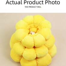 向日葵黄伊丽莎白项圈 柔软猫狗绝育羞耻项圈 防舔防抓宠物颈圈 - 彩色 - 查看 6