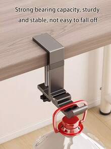 1 Piece Of Foldable And Adjustable Desk-Side Hook, No Drilling Required, No Sticking Needed, Easy To Install, Foldable And Durable, Multi-Functional Hook, Suitable For Classrooms, Desk Organizers, Home Storage, Office Desk Accessories, Desktop Storage Boxes, Student Stationery, School And Office Supplies, Desktop Storage Boxes, Office Decoration, Valentine's Day Decoration