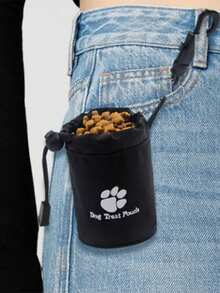 Nylon Pet Outdoor Training Treat Bag - Suitable For Walking, Training And Interactive Games, Can Be Used For Walks, Park Play And Interactive Feeding - Multicolor - View 4