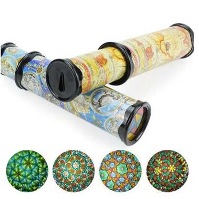 2PCS Classic World Kaleidoscope
