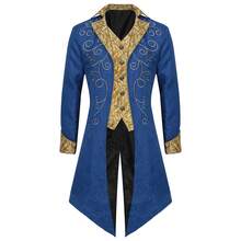Men Party Stage Clothing - 230925 Patterned Swallowtail Suit - View 4
