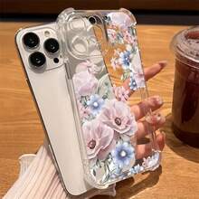 Funda transparente, resistente a golpes y caídas en las cuatro esquinas para phone 17 Pro, 17 Air, 17, 16 Plus, 15, 14, 13, 12 y 11. Ideal para Halloween, como regalo para tu pareja, familiares o amigos. - Colores mixtos 1 - Ver 1