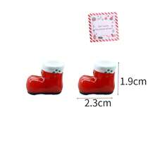 12/24天圣诞精灵魔法礼物降临节日历，万圣节微型创意节日游戏道具，DIY圣诞惊喜礼物 - 彩色 - 查看 13