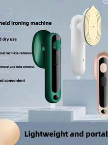 OBOVAY Portable Travel Steam Iron, Rotary Iron, Mini Electric Iron, Gentle On Fabrics, Dry & Wet Use, Convenient To Carry - EU C Type Plug(220-240V) - View 9