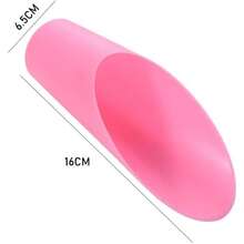 Pink Plastic Garden Soil Scoops Cup Spade Shovel Mini Colorful Soil Scoops Plant Potting Shovels Bucket Shovel Gardening Tools Hand Tools Shovels ZS417 - Pink - View 3