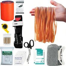 50 Pcs Large Rubber Bands Heavy Duty Trash Can Band Strong Elastic Bands Home Office Supplies, Garbage Cans, File Folders 8x 0.16 Inch