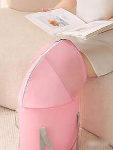 1 Stück tragbarer, faltbarer Fußbadeeimer, tiefer Eimer bis über die Wade, Isolationseimer für den Schlafsaal, Fußbadeeimer bis über das Knie, Haushalt