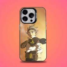 -Black Clover Asta Phone 16,15,14,13,12,11,,Pro,E,SE4,XS,Black Candy Matte Cover.Accessories. - Z1 - View 6