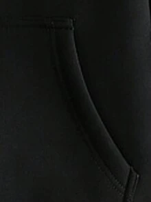 （建议选大一码）男士字母旗帜印花套头衫，保暖连帽卫衣，适合秋冬季穿着，黑色长袖保暖上衣，适合秋冬季室内外活动，可作为礼物送给朋友、丈夫、男友