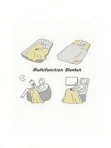 Cute Cartoon P-Plim Plush Blanket Girls Boys  Flannel Throw Blanket For Couch Bed Soft Custom Quality Bedspread Birthday Gift.Webp (1) - Đen2 - Xem 2