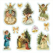 Merry Bright! A Festive Sticker Book over 500 holiday stickers! - inicial - Ver 6