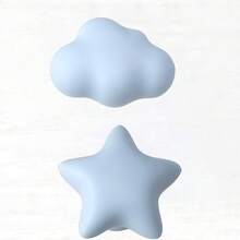 1/2/3 Pieces Of Cartoon Cute Macaron Color Matte Ceramic Solid Wardrobe Drawer Handles (With Free Screws), Drawer Wardrobe Handles, Door Handles, Bedroom Dressing Table Handles With Mirror, Suitable For Various Bedroom Furniture Such As Bedside Tables, Bedroom Wardrobes, Decorative Home Hardware Accessories