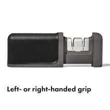 Good Grips NonSlip Knife Sharpener Black