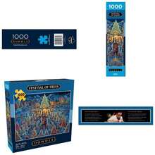 Ceaco - Silver Select - Kinkade - Spirit of - Rompecabezas de 1000 Piezas para Adultos, Rompecabezas desafiante Perfecto para Noches de Juego, tamao Acabado de 26.75x 19.75 - Multicolor - Ver 1