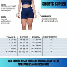 Women Sports Shorts - Morado - Ver 8