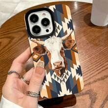 Funda protectora suave de alta calidad con orificios grandes, compatible con los modelos phone 17, 16, 15, 14, 13, 12 y 11 Plus Pro. Disponible en negro clásico, morado, gris y blanco. Ideal para Halloween y Acción de Gracias. - Morado - Ver 3