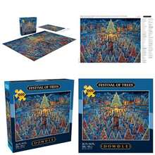 Ceaco - Silver Select - Kinkade - Spirit of - Rompecabezas de 1000 Piezas para Adultos, Rompecabezas desafiante Perfecto para Noches de Juego, tamao Acabado de 26.75x 19.75 - Multicolor - Ver 1