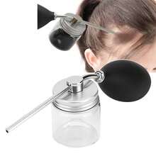 Botella de Bomba de Fibras Capilares de Vidrio Transparente Reutilizable para Engrosamiento del Cabello - Capacidad 1 cm³ - Transparente - Ver 5