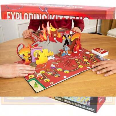 Juego de Mesa de, Juego de Tablero para 6 Jugadores