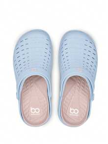 Orthopedic Sandal Babuche Clog Indicated For Fasciitis Spurs Boaonda KIN - 100% ORIGINAL - Xanh da trời/Hồng nude - Xem 4