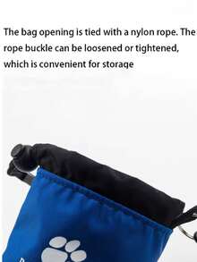 Nylon Pet Outdoor Training Treat Bag - Suitable For Walking, Training And Interactive Games, Can Be Used For Walks, Park Play And Interactive Feeding - Multicolor - View 9