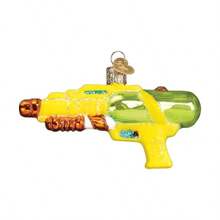 Adorno de Vidrio soplado de Hada de azcar para rbol de Navidad - Viejo Mundo - Ver 2