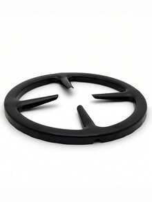 Soporte de acero inoxidable para cafetera, estante para cafetera - Soporte redondo para estufa de gas, soporte multifuncional para cafetera Moka y espresso, adecuado para estufa de gas, accesorios de cocina, accesorios de café