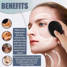 1 Set Hot Stones Massage Heater Kit, Portable Hot Stone Massage Set With Heater, Hot Rocks Basalt Massage Stones For Home SPA Heating Therapy Relaxation - Multicolor - View 3