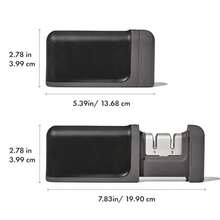 Good Grips NonSlip Knife Sharpener Black