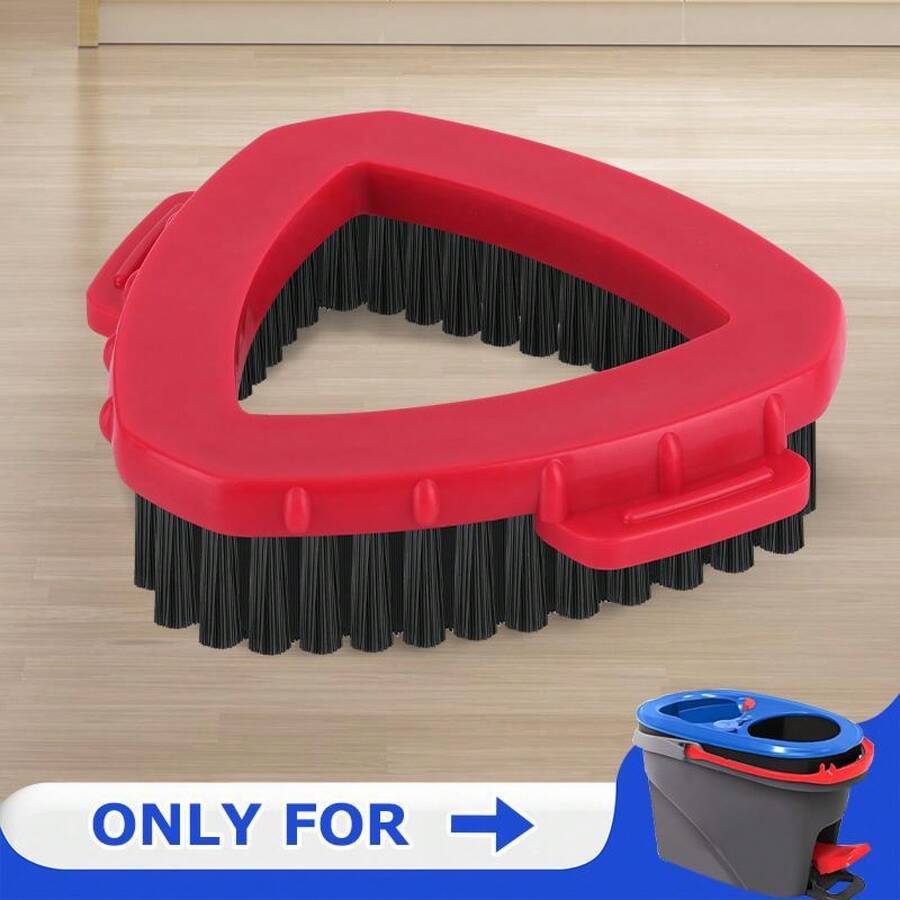 Scrub Brush Head For O-Cedar EasyWring 1-Tank System 2-Tanks RinsClean System Scrubber Spin Mop Refill Scrub Brush For Shower Ocedar Mopping Brush - 適用於 O-Cedar RinseClean 雙槽拖把系統 - 查看 1