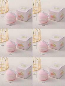 Joivida 1/2/6pcs Macaron Colored Scented Candle, Suitable For Home Decor, Party, Dining Table Decoration And Festival Gift Giving - Multicolor - View 18