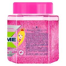 Gel para Cabello de 200g - Fijador sin Alcohol, con Glitter y Ábila, Ideal para Princesas - Multicolor - Ver 4