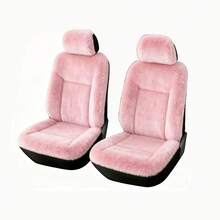 5-Seat Plush Car Seat Covers, Full Surround, Keeps You Warm - Car Seat Covers - View 16
