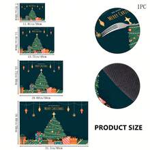 1 szt. mata pod garnek z motywem świątecznym, chłonna mata do suszenia z motywem świątecznym, mata do kuchni z motywem ekspresu do kawy, ręcznie robiona mata do odsączania kawy, mata podłogowa do kuchni, mata na stół jadalny, mata do suszenia naczyń na blacie kuchennym, mata śniadaniowa, żaroodporna mata antypoślizgowa do suszenia, mata do suszenia z ziemi okrzemkowej, zapobiega powstawaniu plam, superchłonna mata kuchenna, łatwa w czyszczeniu mata do suszenia naczyń, odpowiednia do kuchni, stołu jadalnego, kawiarni, baru, na święta, imprezy, do wystroju wnętrz, na prezenty świąteczne - Wielokolorowe - Zobacz 4