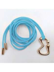 1/3 chiếc thắt lưng da chất lượng cao trang trí váy, bộ đồ, dây buộc eo, thắt lưng dự tiệc đơn sắc phong cách Bohemian cổ điển thời trang, mọi mùa - Nhiều màu - Xem 16
