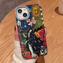 Funda protectora suave de alta calidad con orificios grandes, resistente a golpes. Compatible con los modelos phone 17, 16, 15, 14, 13, 12 y 11 Plus Pro. Disponible en negro clásico, morado, gris y blanco. Ideal para Halloween y Acción de Gracias. QY39 - Blanco - Ver 6