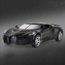 1:32合金跑车模型仿真声光儿童玩具车金属车模摆件男孩生日礼物